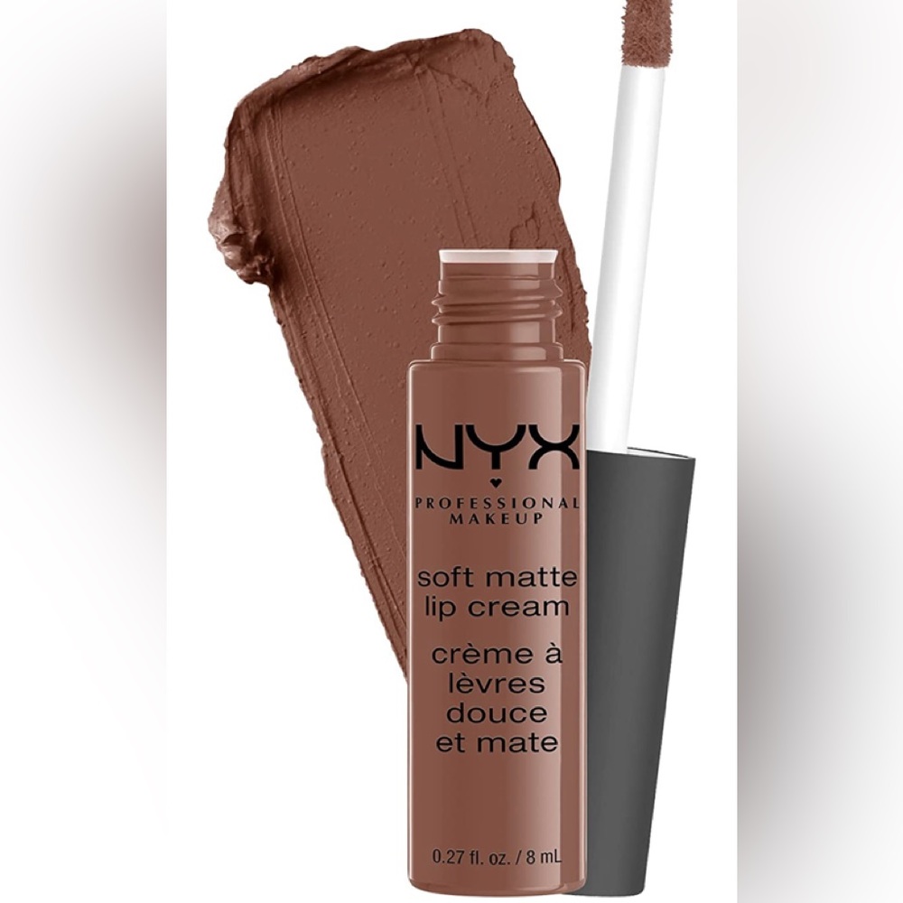 NYX PROFESSIONAL MAKEUP Soft Matte Lip Cream, Lightweight Liquid Lipstick -Dubai